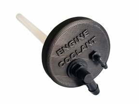 3D Printed Coolant Cap for 1969-75 Pickup or Travelall