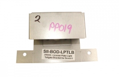 License Plate Tailgate Light Bracket for 1971-80 Scout II & Terra