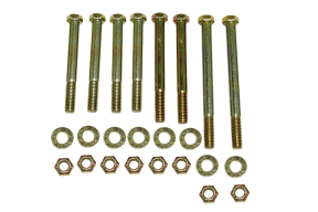 Grade 8 Body Bushing Mounting Bolt Kit - For Scout II, Terra or Traveler
