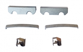 Front Brake Caliper Hardware Kit for 1974-80 Scout II, Terra or Traveler