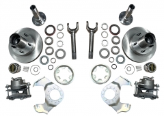 GM & Ford Style Disc Brake Conversion Kit for Dana 44 Front Axle