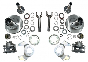 GM & Ford Style Disc Brake Conversion Kit for Dana 44 Front Axle
