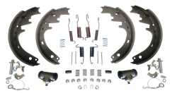 Deluxe Rear Brake Kit for 1969-80 Scout 800, Scout II, Terra, Traveler & IH Pickup & Travelall