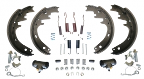 Deluxe Rear Brake Kit for 1969-80 Scout 800, Scout II, Terra, Traveler & IH Pickup & Travelall