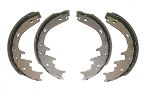 11" x 2 1/4" Rear Brake Shoe Set for 1974-80 Scout II, Terra or Traveler and 1969-75 1/2 ton Pickup