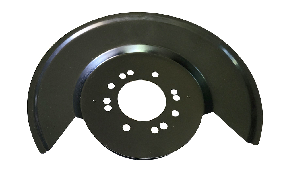 Disc Brake Dust Plate Set for 197480 Scout II, Terra or Traveler IH