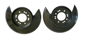 Disc Brake Dust Plate Set for 1974-80 Scout II, Terra or Traveler