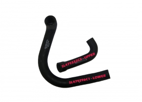 Upper or Lower Radiator Hose for Scout II, Terra or Traveler w/ Nissan SD33 or SD33T Diesel Engine