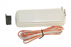 Dome Light Assy. w/ White Base for 1971-80 Scout II & 69-75 Pickup & Travelall