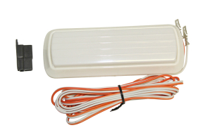 Dome Light Assy. w/ White Base for 1971-80 Scout II & 69-75 Pickup & Travelall