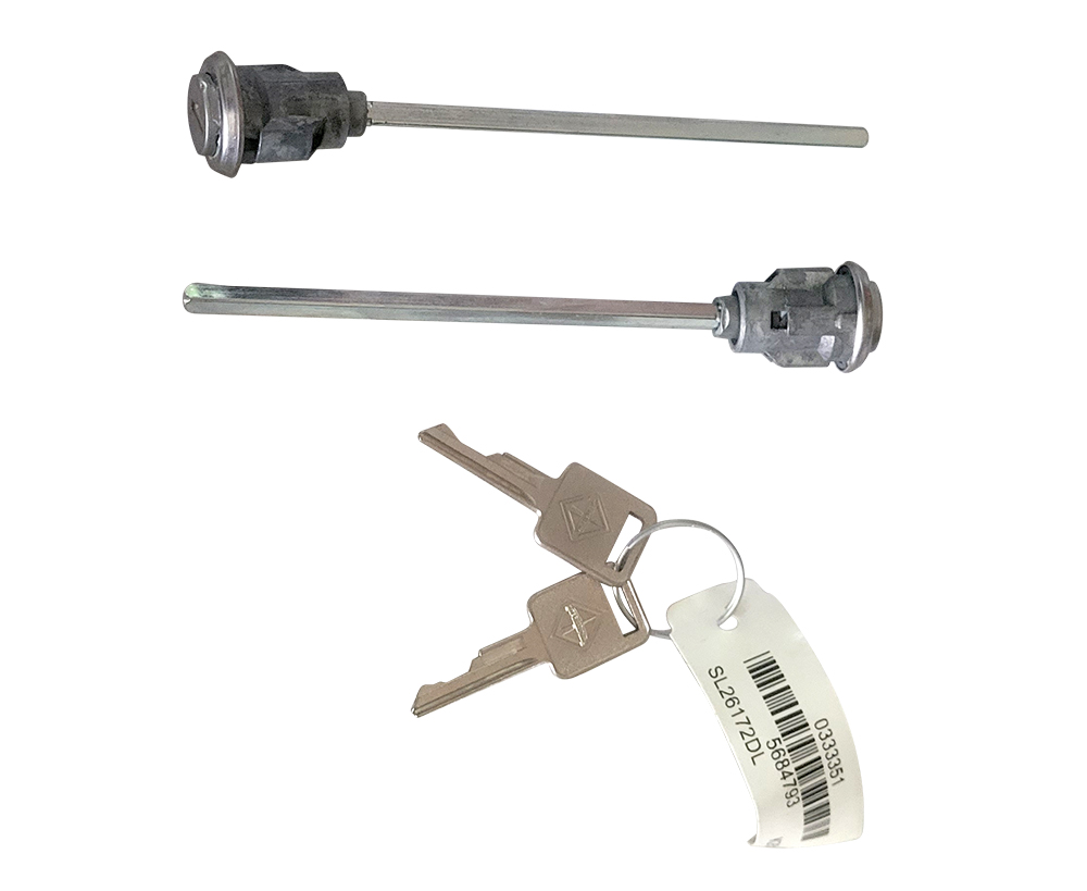 IH Parts America: Door Lock Set for Scout II, Terra, Traveler