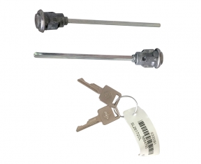 Door Lock Set for Scout II, Terra, Traveler, Scout 800, Pickups and Travelalls