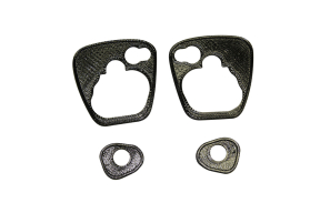 Door Handle Gasket Set for Scout II and 1969-75 Pickup and Travelall