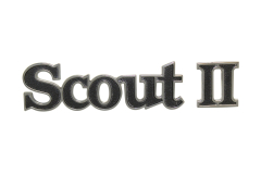 1972-80 Scout II Quarter Panel Emblem