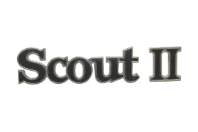 1972-80 Scout II Quarter Panel Emblem