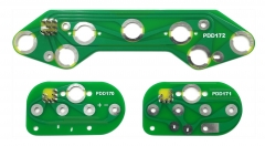 Gauge Circuit Board Set for 1971-80 Scout II, Terra, Traveler & 1969-75 IH Pickup & Travelall