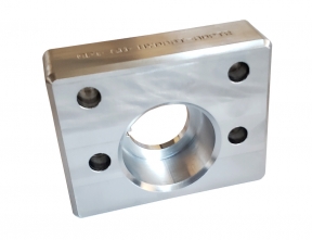 CPT Billet Aluminum Scout II Firewall to Astrovan Hydroboost Adapter 1971-80 Scout II, Terra, Trav.