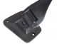 Universal Black Mirror w/ Square Base - For Use on Scout, Pickup or Travelall