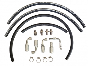 CPT Power Steering Hose Kit for GM LS Powered Scout II, Terra or Traveler