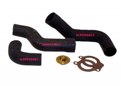 Radiator Hose Kit for 1972-79 Scout II, Terra or Traveler w/ 304 or 345 V8 Engine