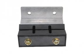 Rubber Transmission Mount Assy for 72-80 Scout II, Terra, Trav. w/ Auto or T18 Manual Transmission