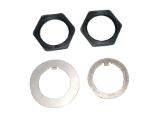 Wheel Bearing Nut Kit for 1961-80 Scout 80, 800, Scout II, Terra & Traveler