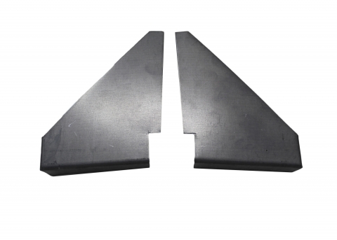 Scout II Inner Door Rocker Gusset