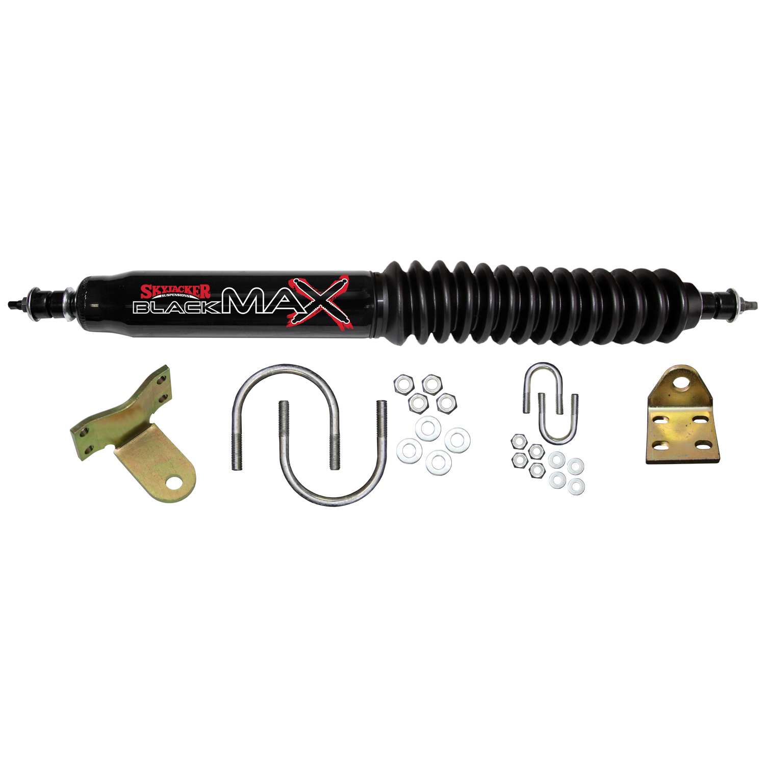 IH Parts America: Skyjacker Black MAX Single Steering Stabilizer Kit
