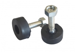 Hood Rubber Bumper Set for Scout 80/800 - 5/16" Fine Thread