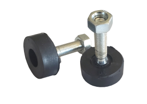 Hood Rubber Bumper Set for Scout 80/800 - 5/16" Fine Thread