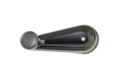 Black Window Crank Handle for 1971-80 Scout II, Terra or Traveler