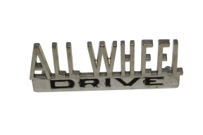 All Wheel Drive Emblem for 1961-71 Scout 80, Scout 800, 1959-68 IH Pickup and Travelall