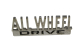 All Wheel Drive Emblem for 1961-71 Scout 80, Scout 800, 1959-68 IH Pickup and Travelall
