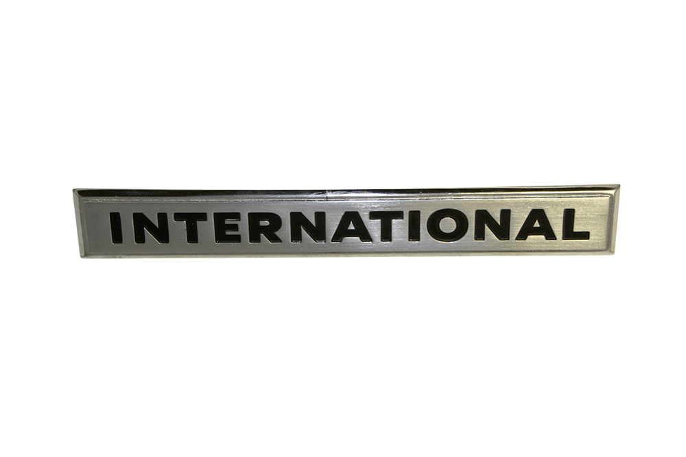 IH Parts America: INTERNATIONAL Emblem for Scout II, Terra