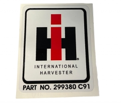 Washer Bottle Decal for 1960's Era Trucks