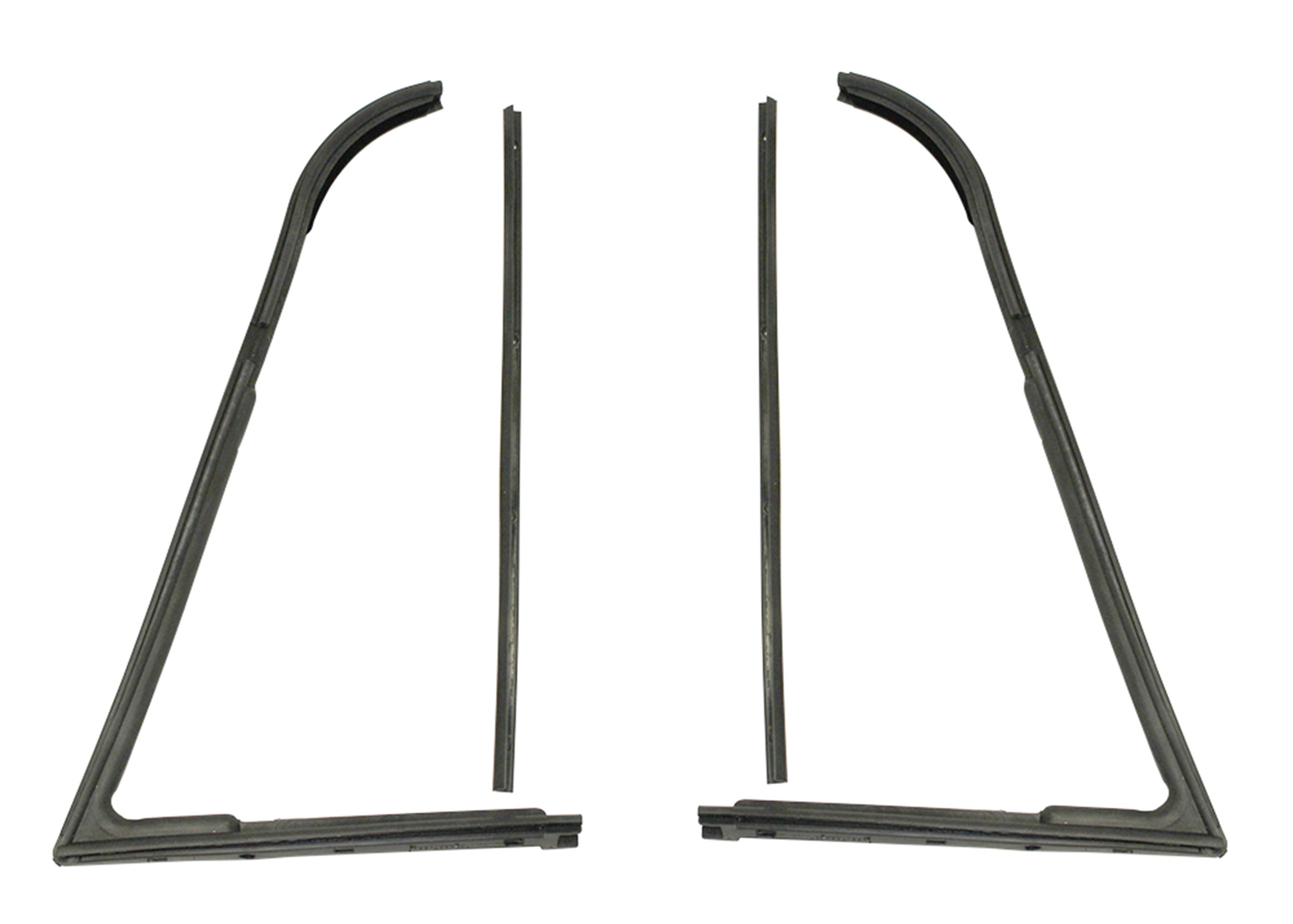 IH Parts America Vent Window Seal Set for 196975 DSeries Pickup or