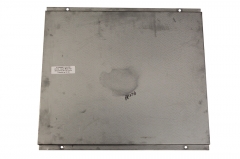 Blank Metal Fan Shroud for 1969'-73' Pickup or Travelall