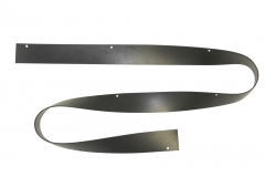 Body to Rear Bumper Splash Shield for 1969-75 D-Series Travelall