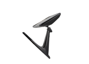 Right Hand Chrome Mirror for 1971-80 Scout II, Terra, Traveler & More