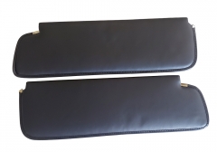 Sun Visor Set for 1961-68 IH Pickup or Travelall - Black or White