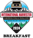 CLOSED - Sunday Breakfast Ticket for the 2024 IH Sierra Fall Rallye - CLOSED