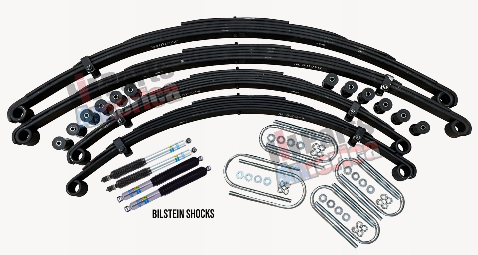 Skyjacker Softride Lift Kit for 1971-80 Scout II, Terra or Traveler