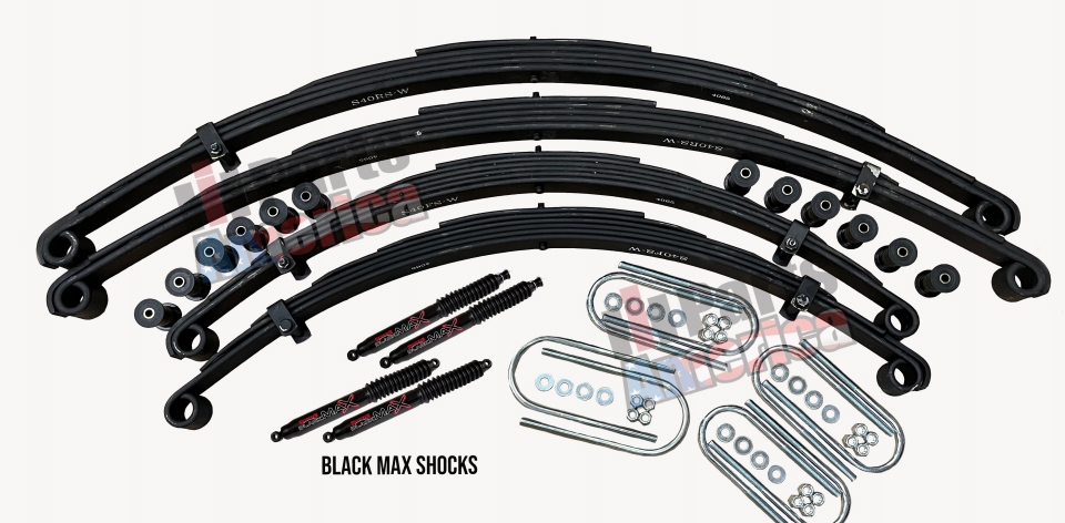 Skyjacker Softride Lift Kit for 1971-80 Scout II, Terra or Traveler