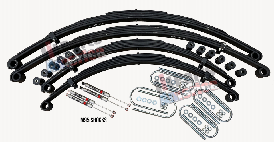 Skyjacker Softride Lift Kit for 1971-80 Scout II, Terra or Traveler