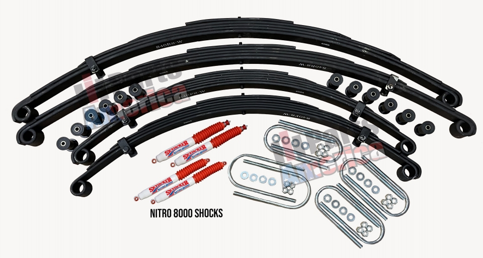 Skyjacker Softride Lift Kit for 1971-80 Scout II, Terra or Traveler