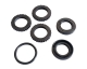 Comprehensive Rebuild Kit For Divorced Style IHC TC-142 / NP205 Transfer Case