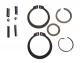 Comprehensive Rebuild Kit For Divorced Style IHC TC-142 / NP205 Transfer Case