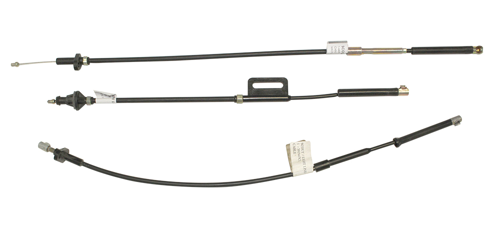 IH Parts America: Throttle Cable for 1969-75 IH Pickup, Travelall