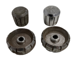 Used Radio Knob Set for Scout II, Pickup or Travelall