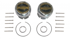 Warn Premium Locking Hub Set for 1968-75' 1/2 Ton IH Pickup, Travelall & More